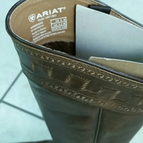 NWOT Sundance Catalog  Ariat Brand  boots - Picture 3 of 6